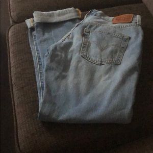 Women’s Levi’s 501 Button Fly jeans